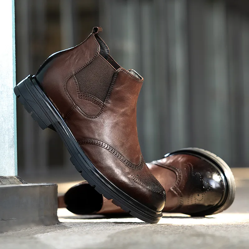 GOG Chelsea Boots Men Black-10