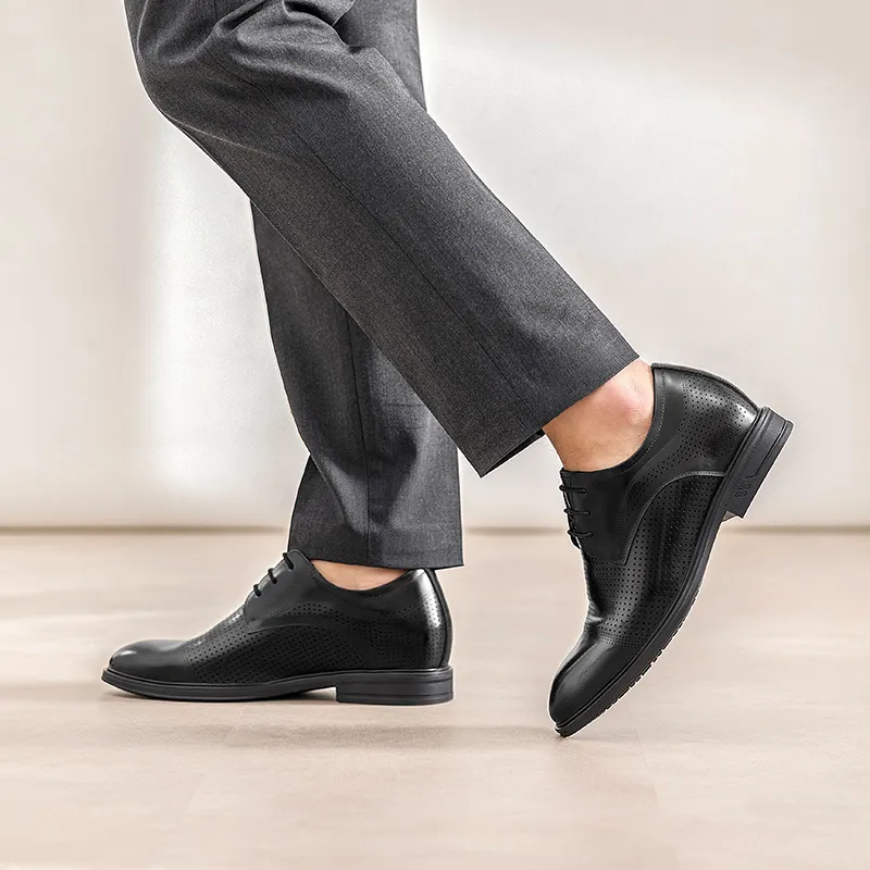 GOG Summer Breathable Dress Shoes Men's-5