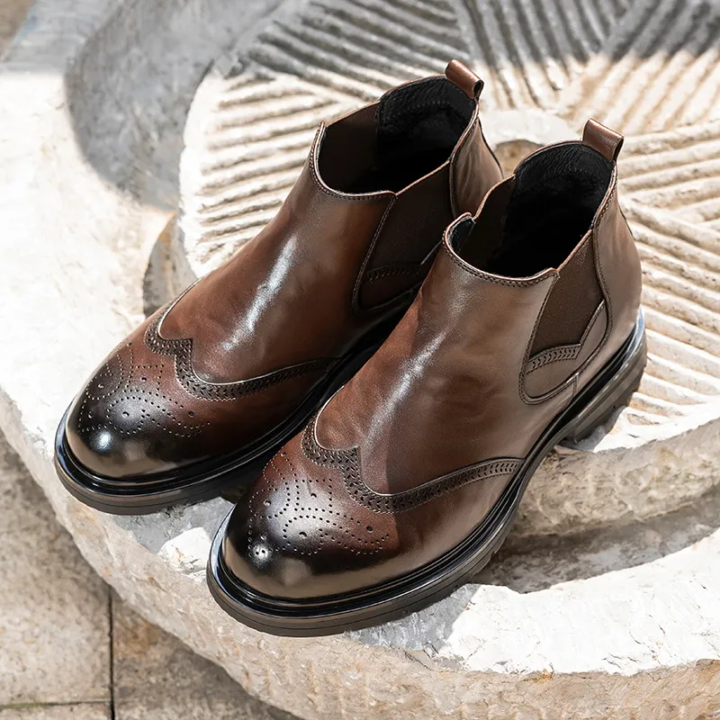 GOG Chelsea Boots Men Black-7