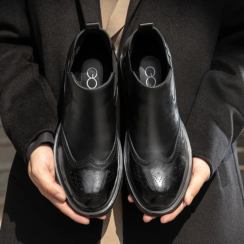 GOG Chelsea Boots Men Black-2