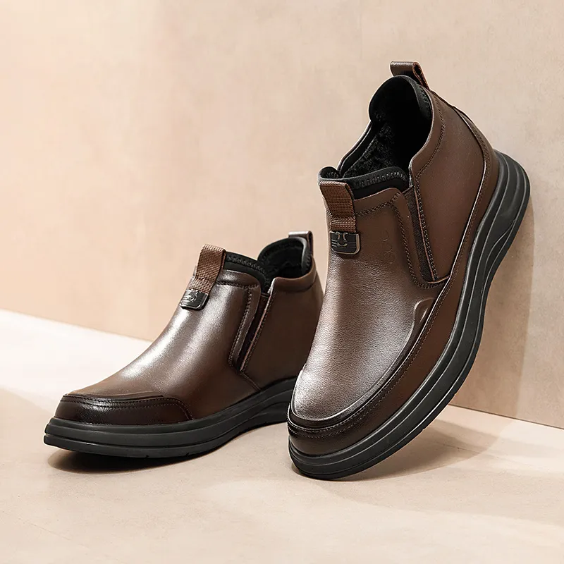 GOG Fleece Lined Thermal Ankle Boots Men's-9