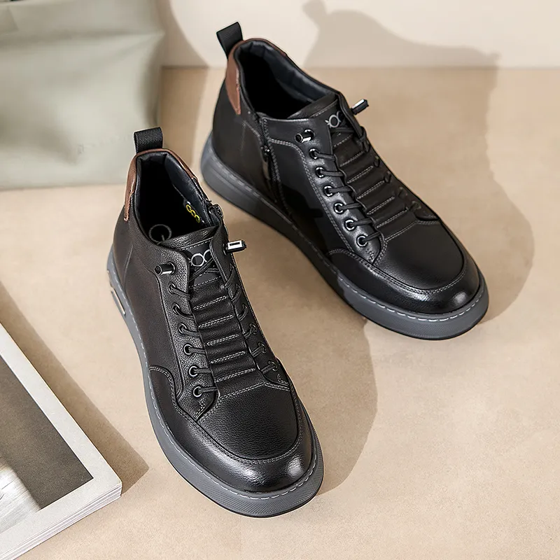 GOG Abrasion Resistant Lightweight Thermal Mid Top Casual Shoes Men's-1