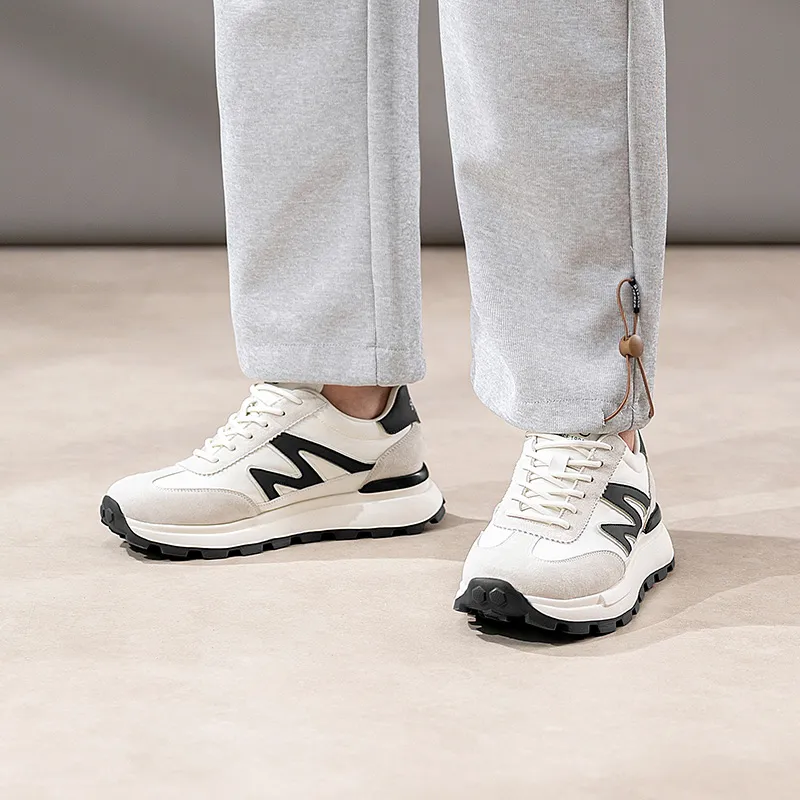 GOG Height Increasing Low Top Casual Shoes Men's-4