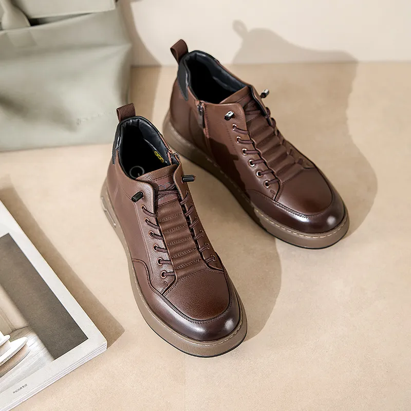 GOG Abrasion Resistant Lightweight Thermal Mid Top Casual Shoes Men's-14
