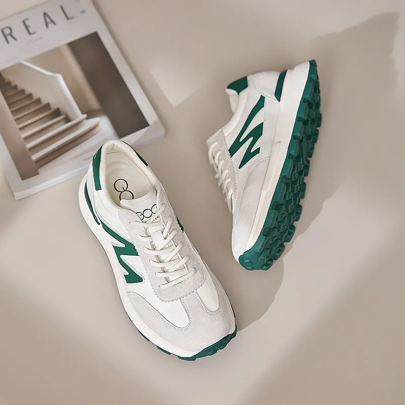 GOG Height Increasing Low Top Casual Shoes Men's-8