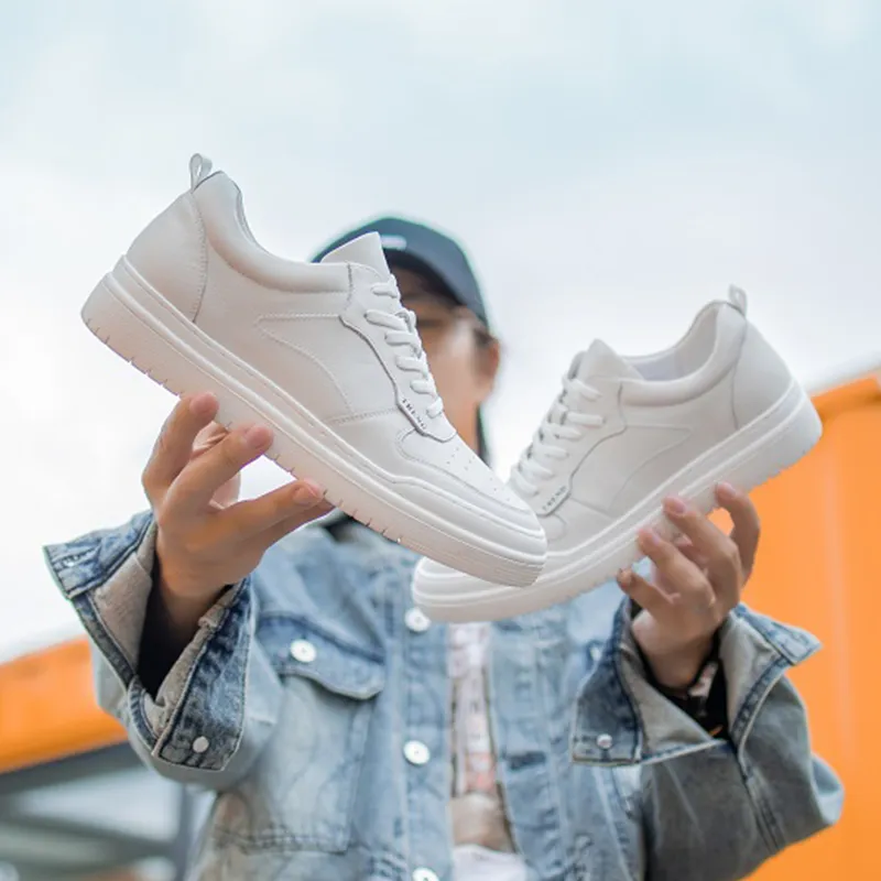 GOG Cushioning Lightweight Low Top Air Force 1 Summer Casual Shoes Men's-2
