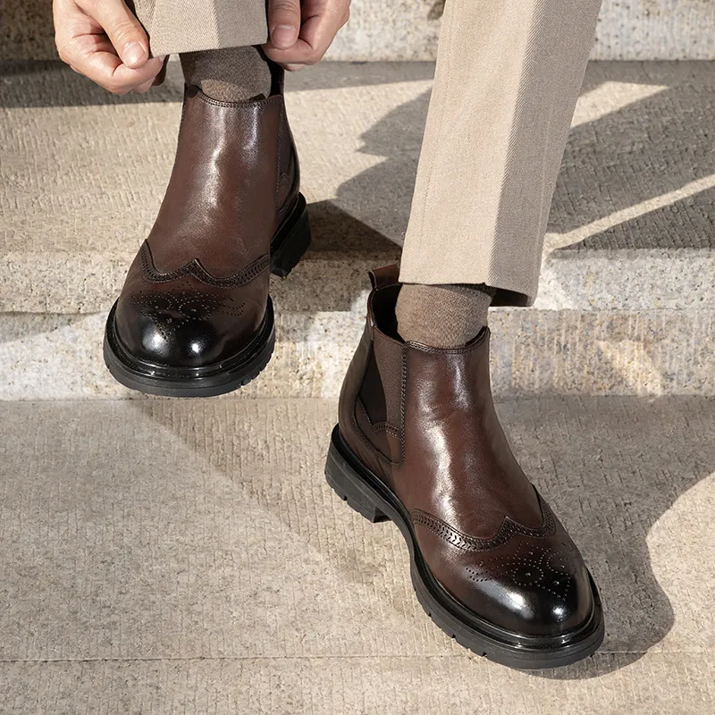 GOG Chelsea Boots Men Black-11