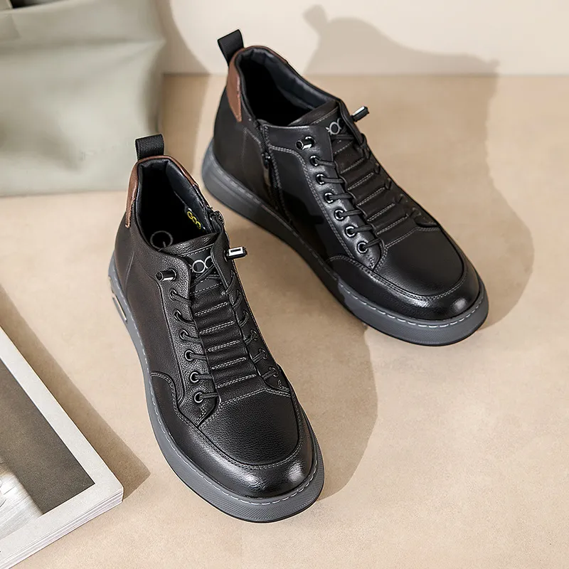 GOG Abrasion Resistant Lightweight Thermal Mid Top Casual Shoes Men's-8