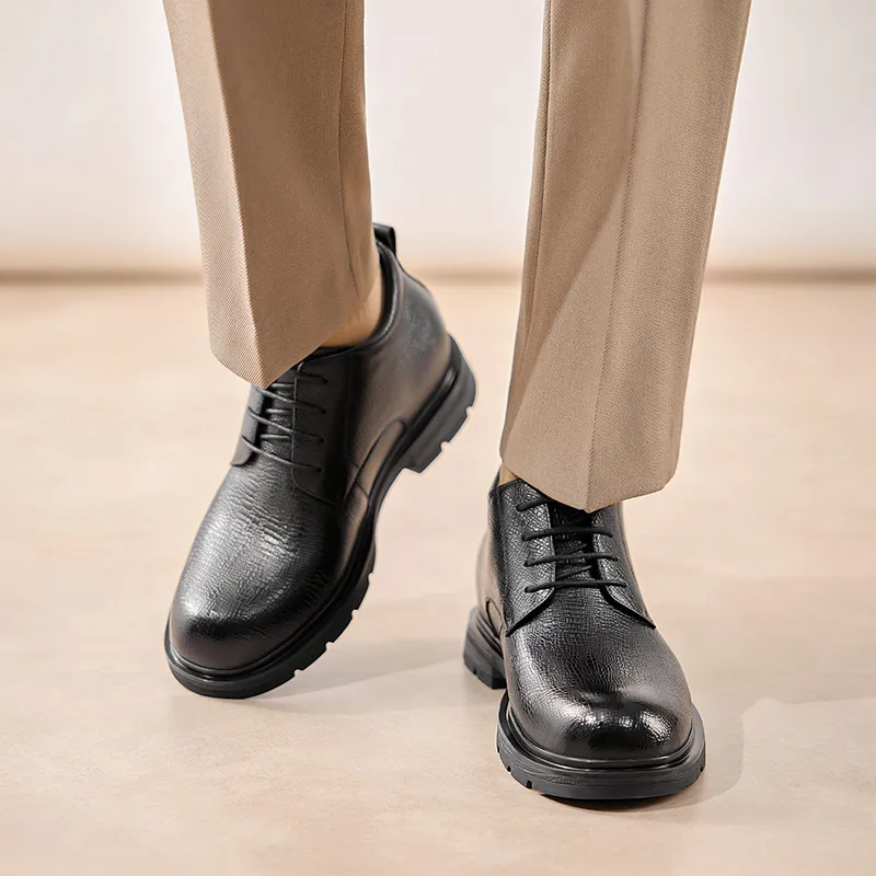 GOG Fleece Lined Thermal Ankle Boots Men's-5