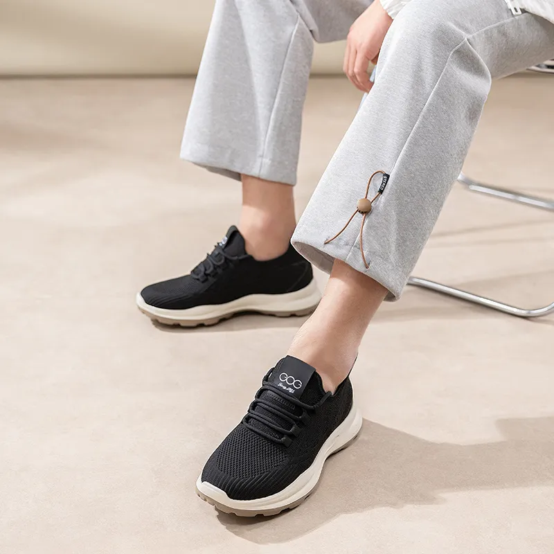 GOG Low Top Casual Shoes Men's Black-4