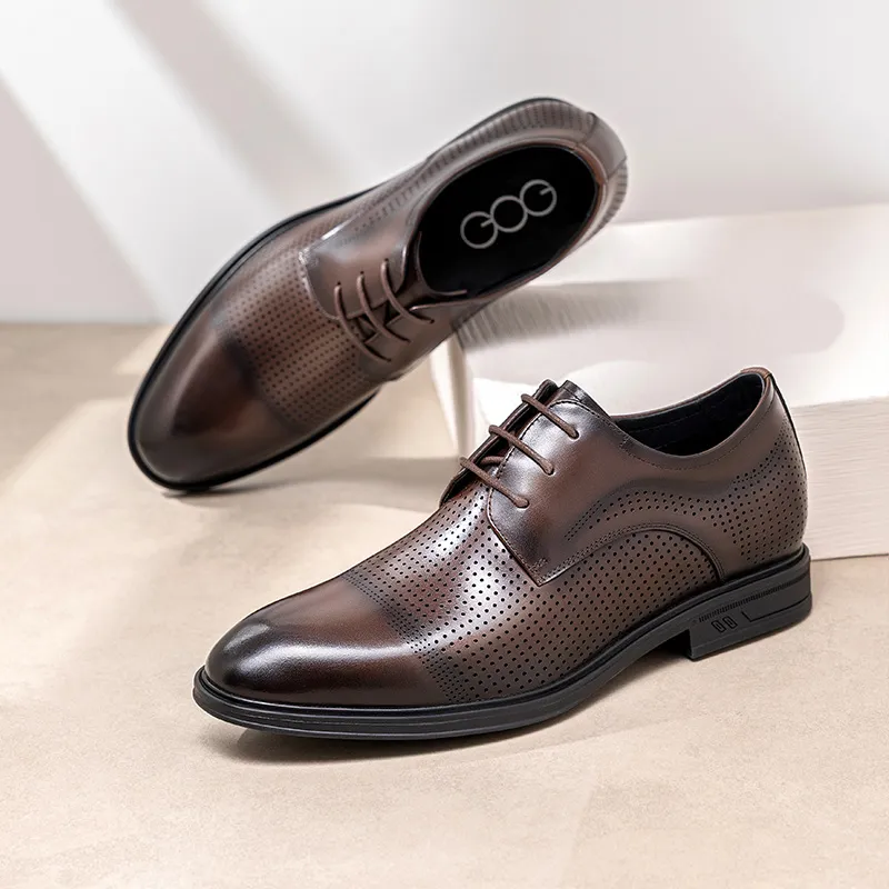 GOG Summer Breathable Dress Shoes Men's-8