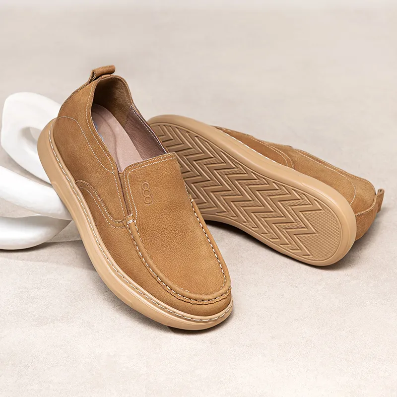 GOG Men's Casual Shoes Men Low Top Brown-3