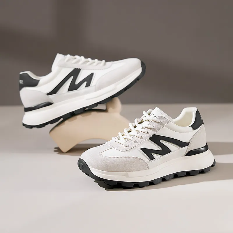 GOG Height Increasing Low Top Casual Shoes Men's-1