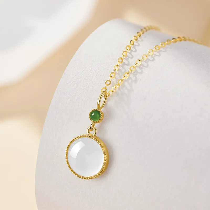 SGE Ice Glutinous Necklaces Women's-2