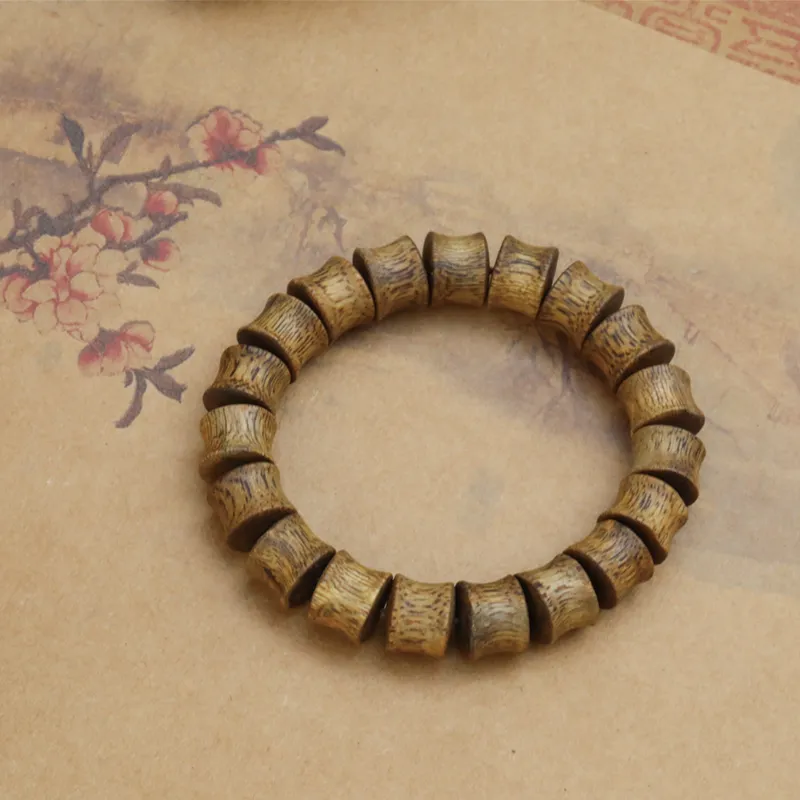 SGE Qinan Agarwood Bracelets Men's-1