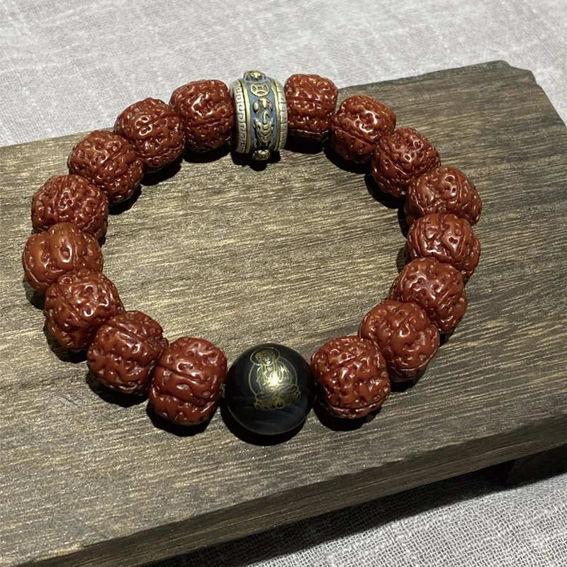 SGE King Kong Bodhi Seeds Bracelets Men's-3