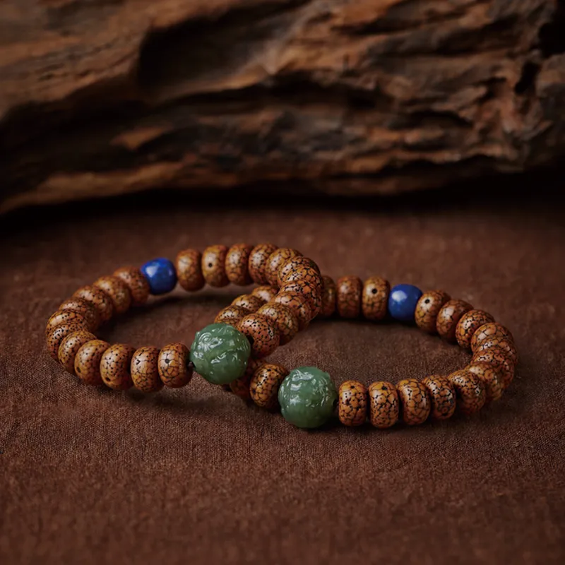 SGE Star Moon Bodhi Seeds Bracelets Unisex-2