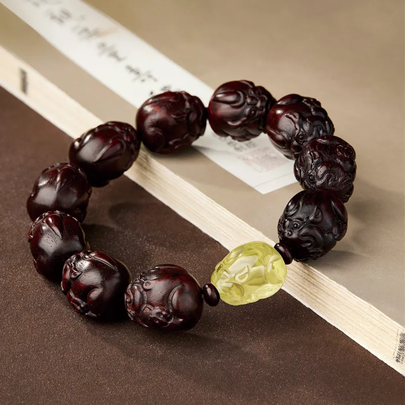 SGE Precious Wood Bracelets Men-4