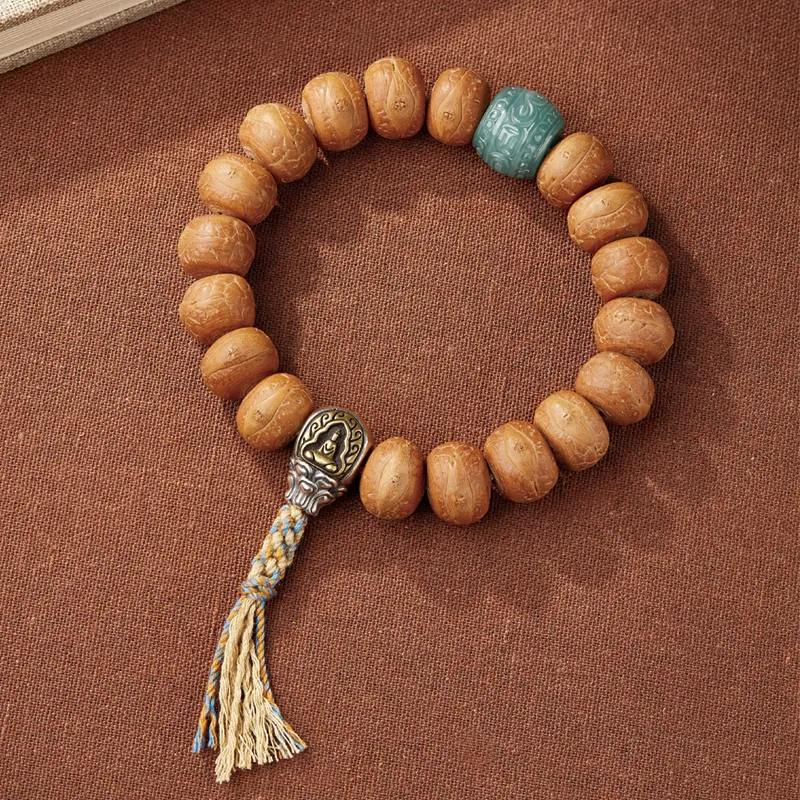 SGE Phoenix Eye Bodhi Seeds Bracelets Men's-4