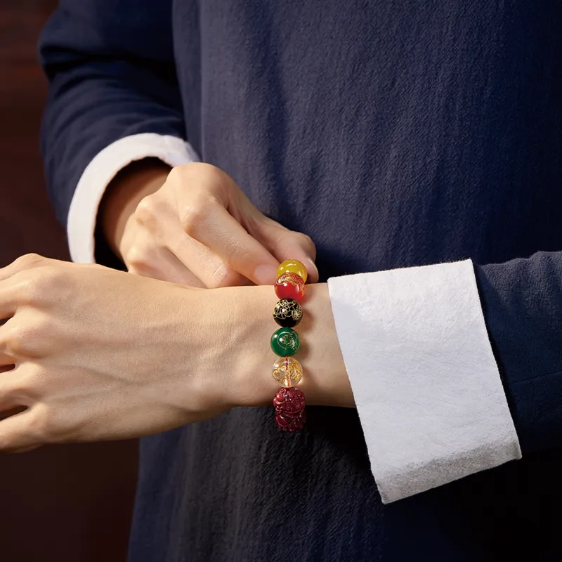 SGE Jade Bracelets Men-4