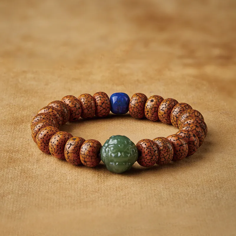 SGE Star Moon Bodhi Seeds Bracelets Unisex-3