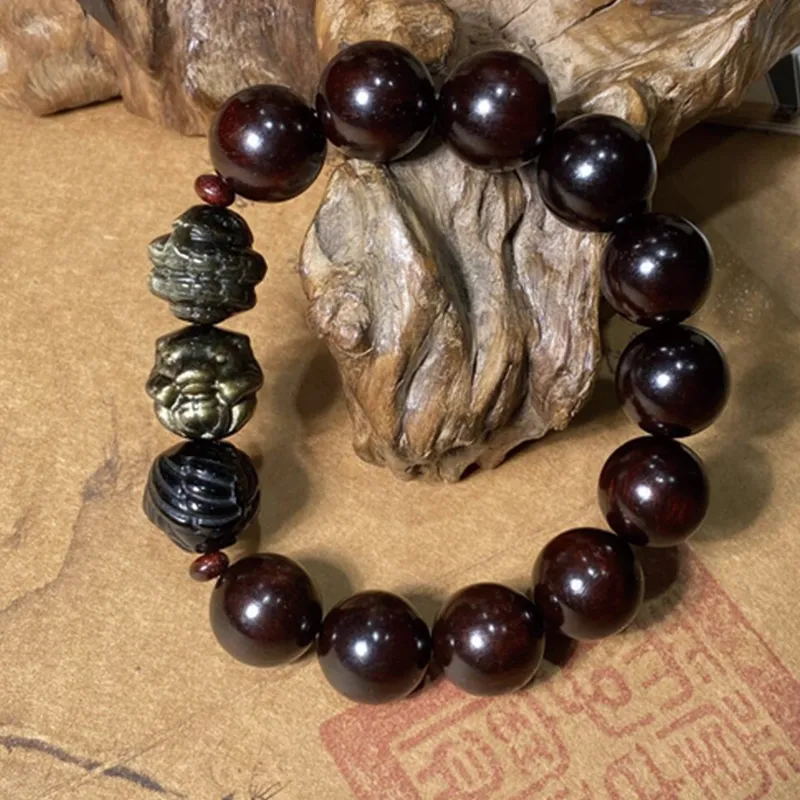 SGE Precious Wood Bracelets Men-4