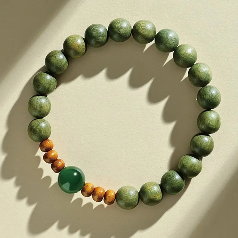 SGE Green Sandalwood Bracelets Women's-2