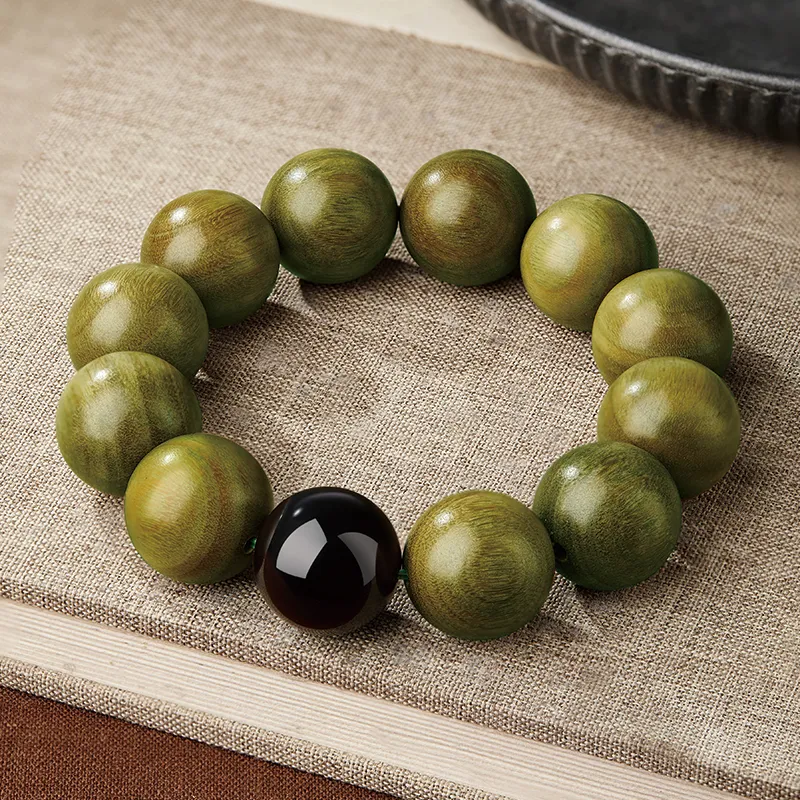 SGE Green Sandalwood Bracelets Men's-4