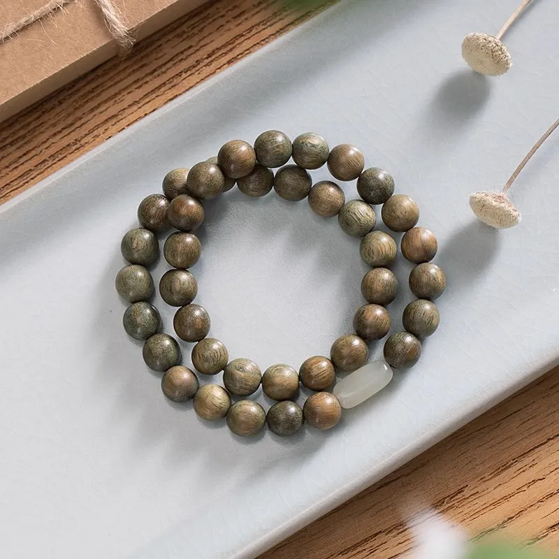 SGE Green Sandalwood Bracelets Women's-3