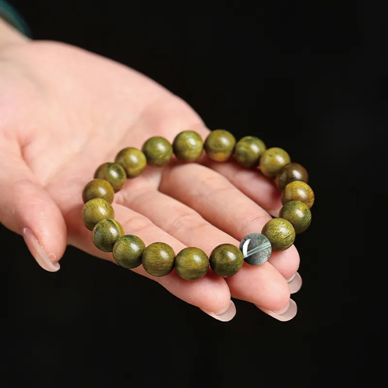 SGE Green Sandalwood Bracelets Unisex-2