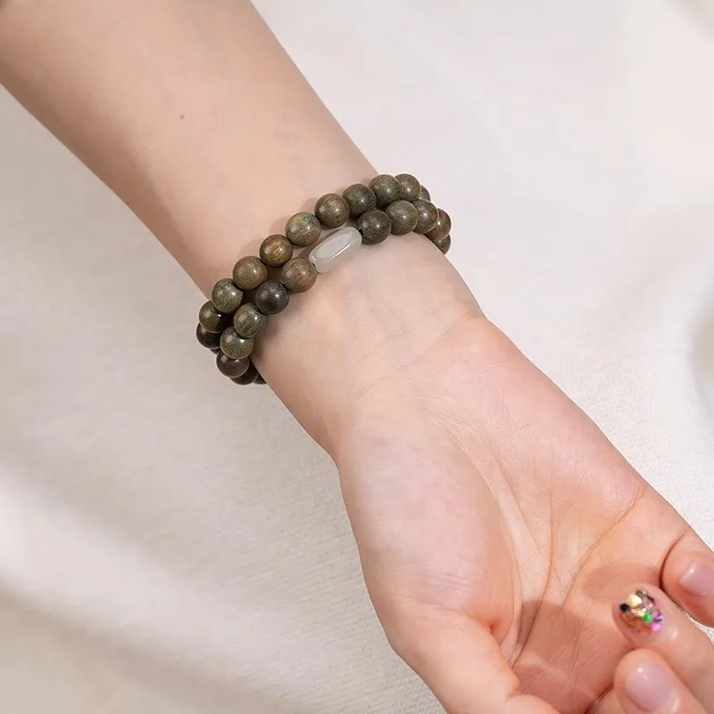 SGE Green Sandalwood Bracelets Women's-5