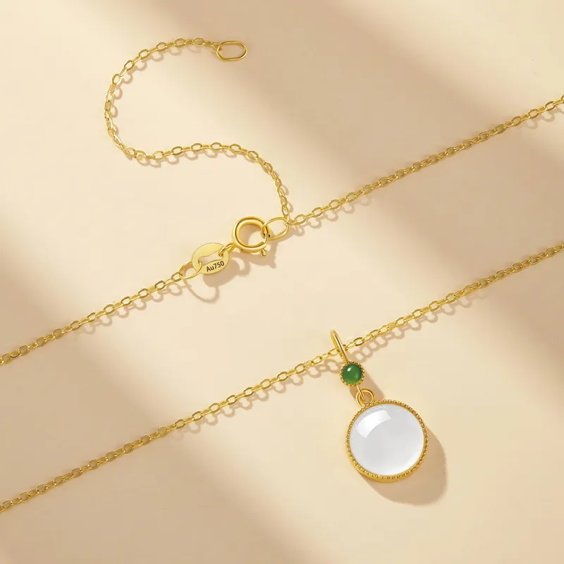 SGE Ice Glutinous Necklaces Women's-4