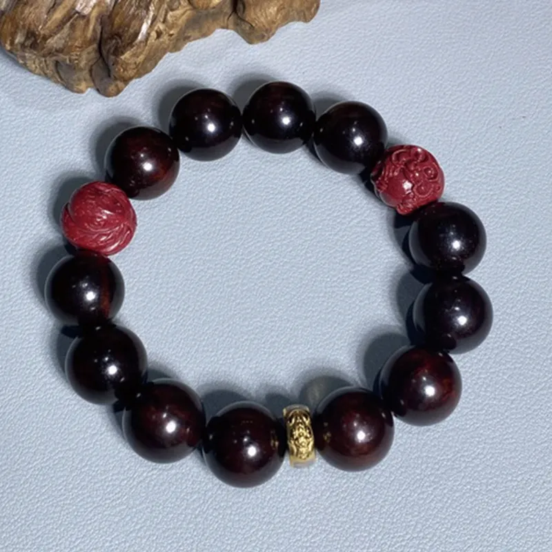 SGE Precious Wood Bracelets Men-7