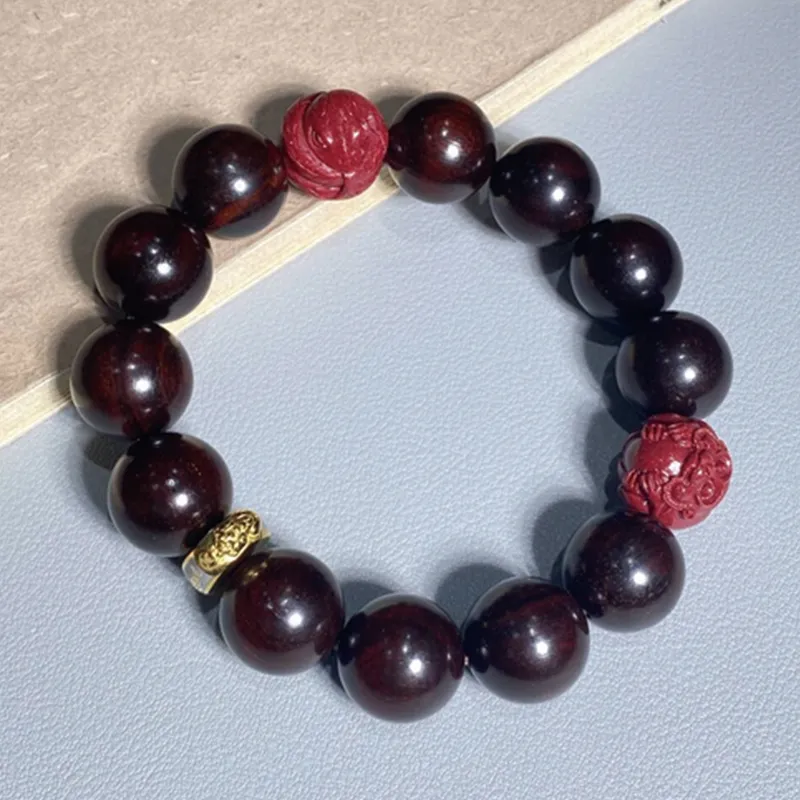 SGE Precious Wood Bracelets Men-5