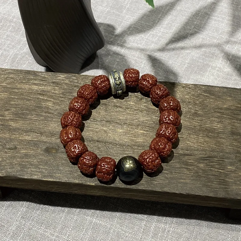 SGE King Kong Bodhi Seeds Bracelets Men's-4