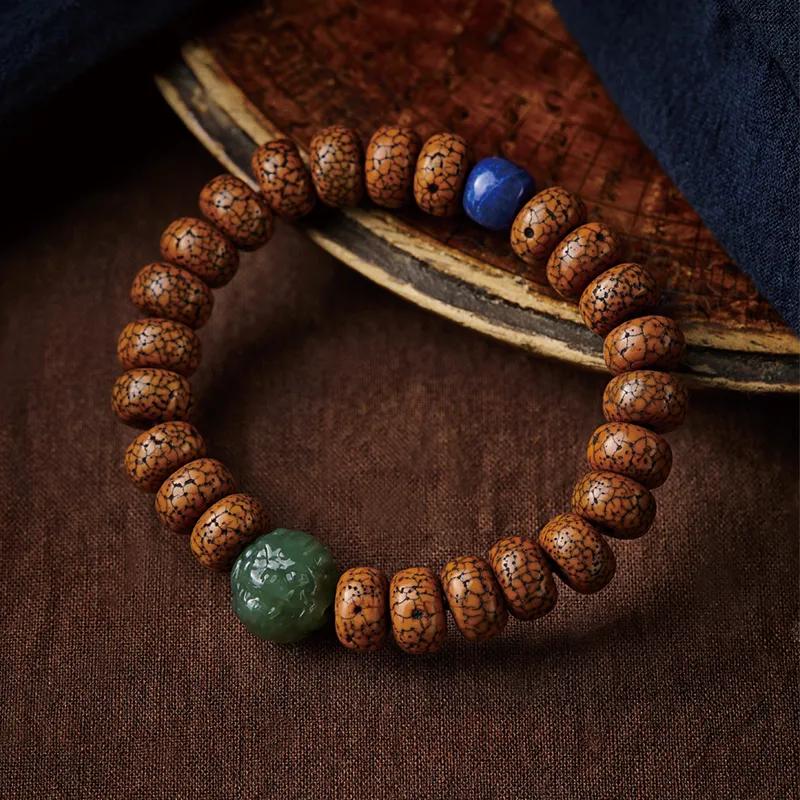 SGE Star Moon Bodhi Seeds Bracelets Unisex-5