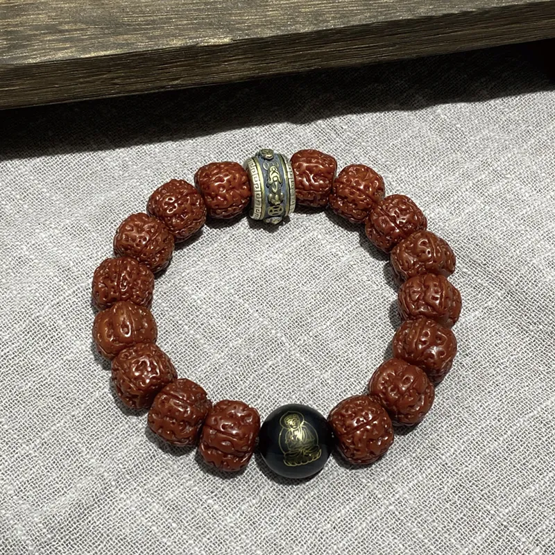 SGE King Kong Bodhi Seeds Bracelets Men's-1