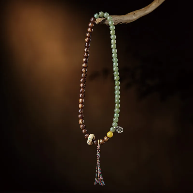 SGE Star Moon Bodhi Seeds Bracelets Unisex-1