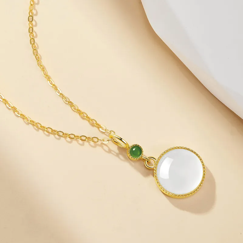 SGE Ice Glutinous Necklaces Women's-3