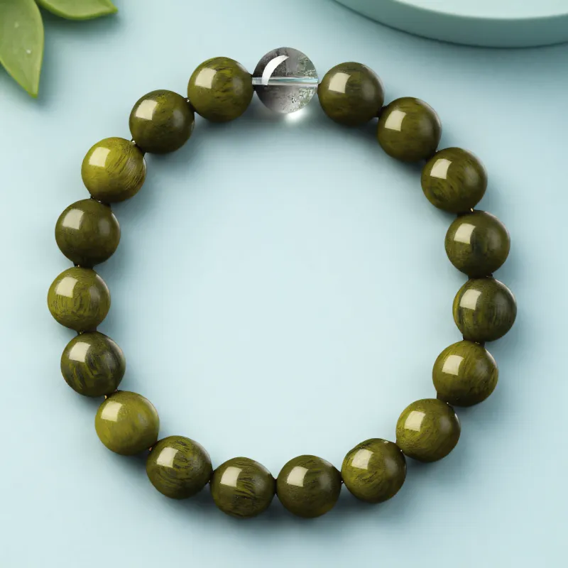 SGE Green Sandalwood Bracelets Unisex-1