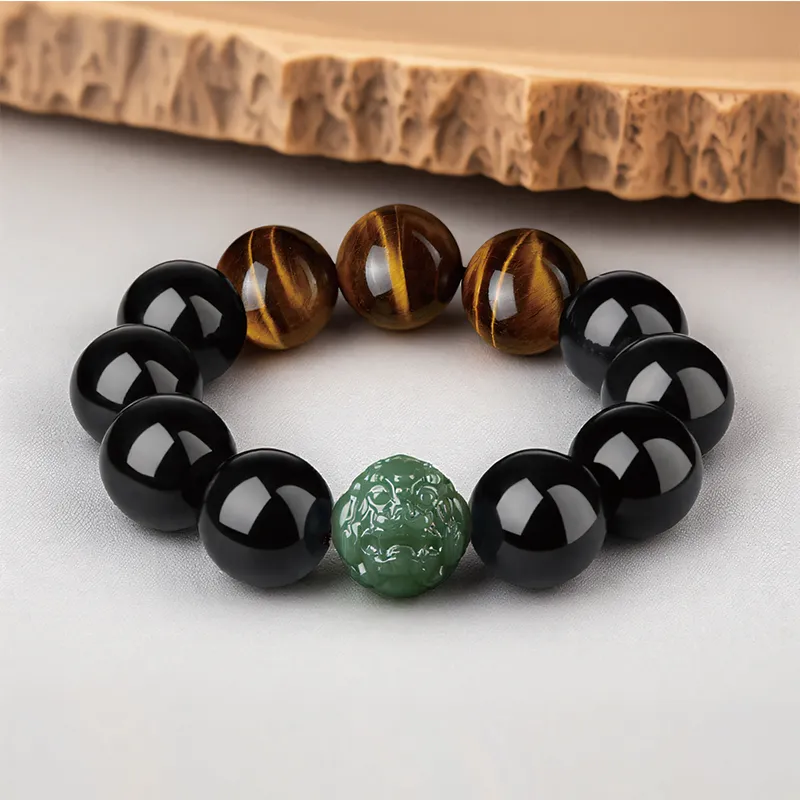 SGE Jade Bracelets Men-2