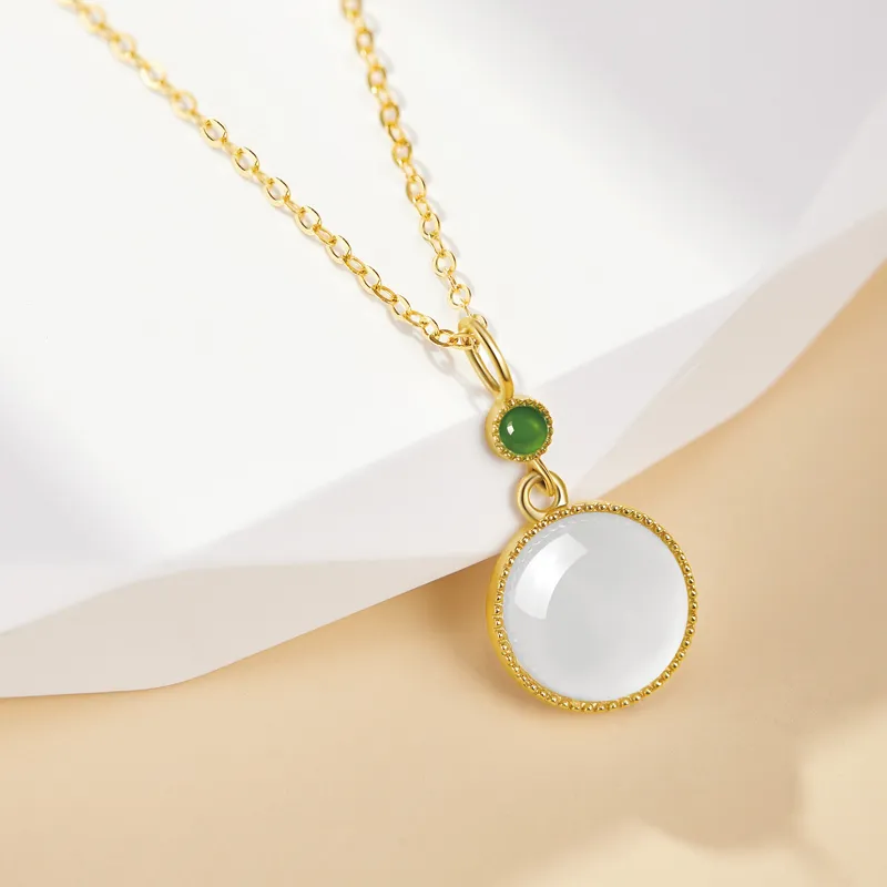 SGE Ice Glutinous Necklaces Women's-1