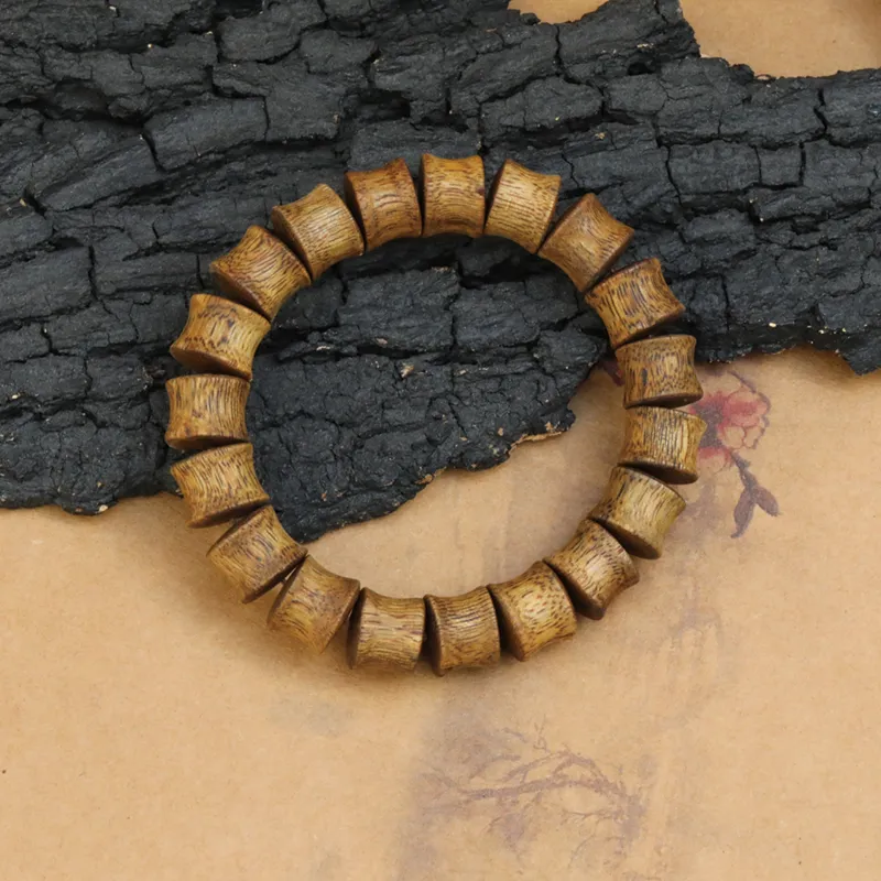 SGE Qinan Agarwood Bracelets Men's-3