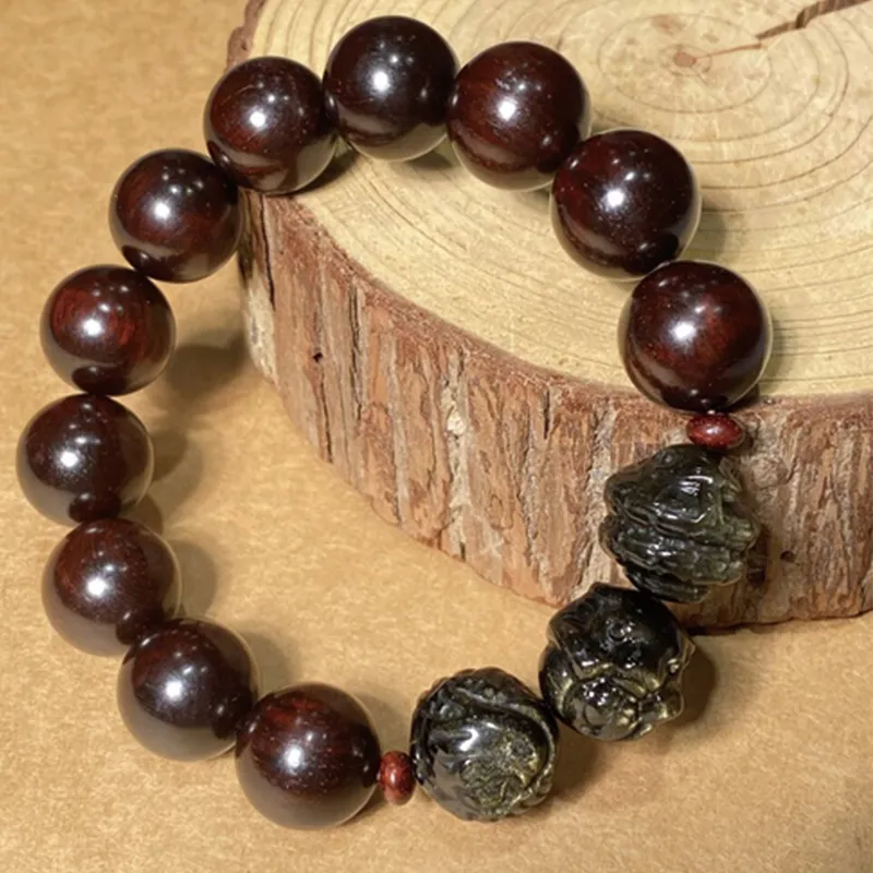 SGE Precious Wood Bracelets Men-6