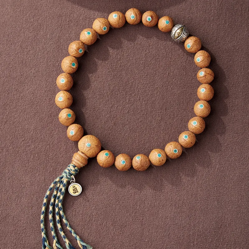 SGE Phoenix Eye Bodhi Seeds Bodhi Bracelets Men's-8