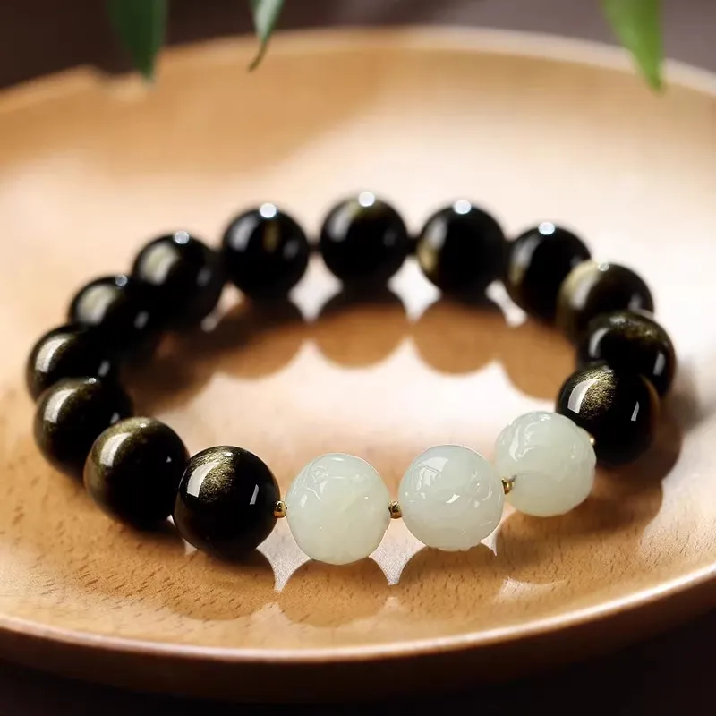 SGE Jade Bracelets Unisex-3