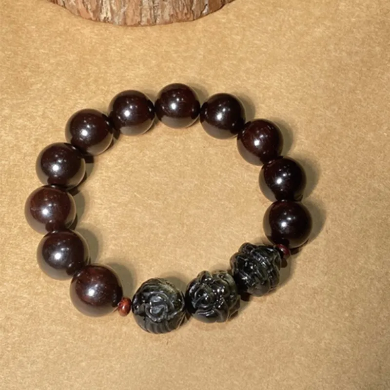 SGE Precious Wood Bracelets Men-3