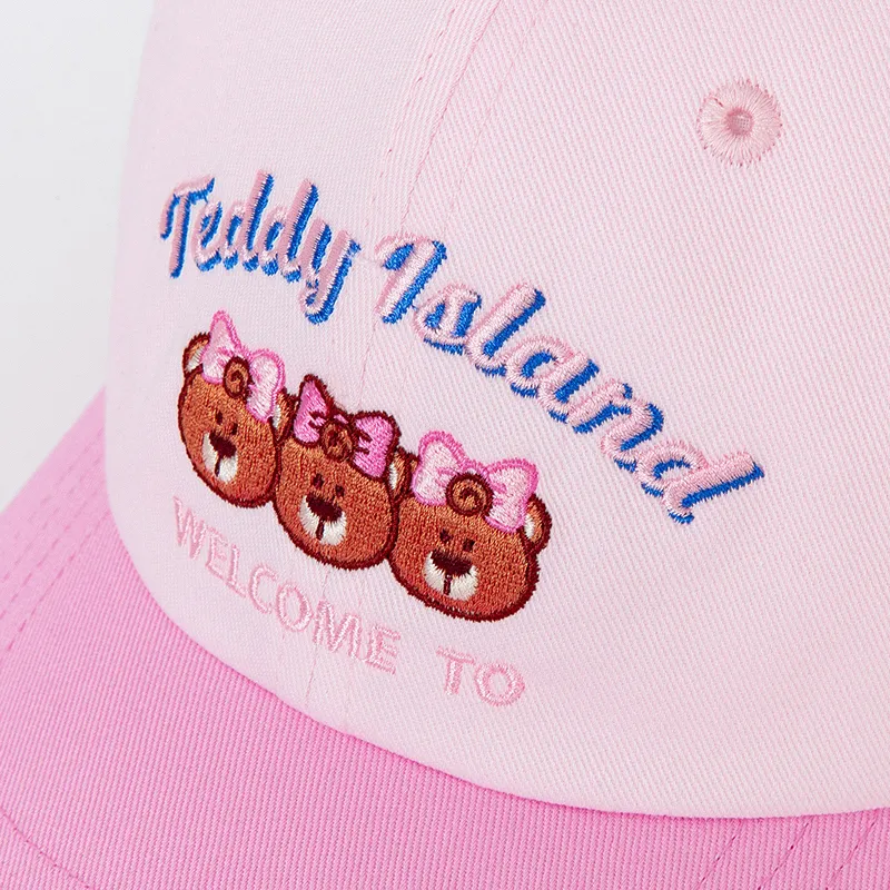 Mini Bala x Teddy Zoo Cotton Baseball Caps Kids'-6
