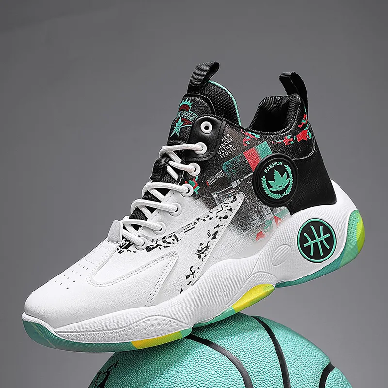 Ncmt Cushioning, Slip Resistant, Abrasion Resistant, Support, Lightweight, Rebound Low Top Basketball Shoes Unisex-12