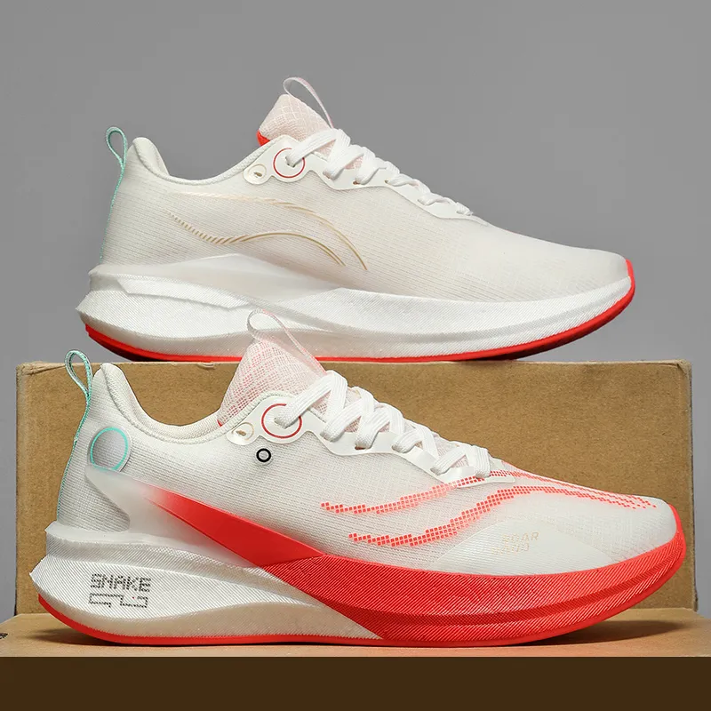 Ncmt Shock Absorbers Slip Resistant, Abrasion Resistant, Breathable Low Top Running Shoes Unisex-25